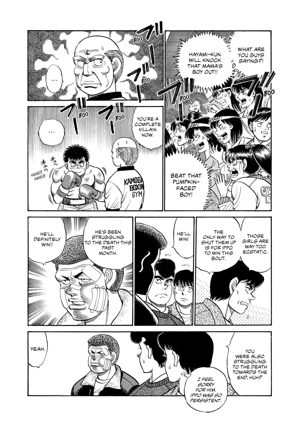 Read Hajime No Ippo - Chapter 58 - www.hajimenoippomanga.org | Image 12