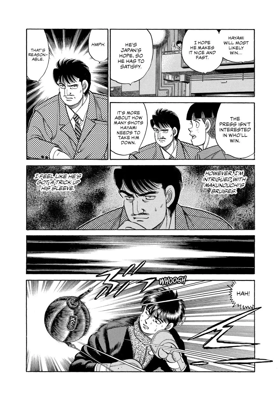 Read Hajime No Ippo - Chapter 58 - www.hajimenoippomanga.org | Image 14