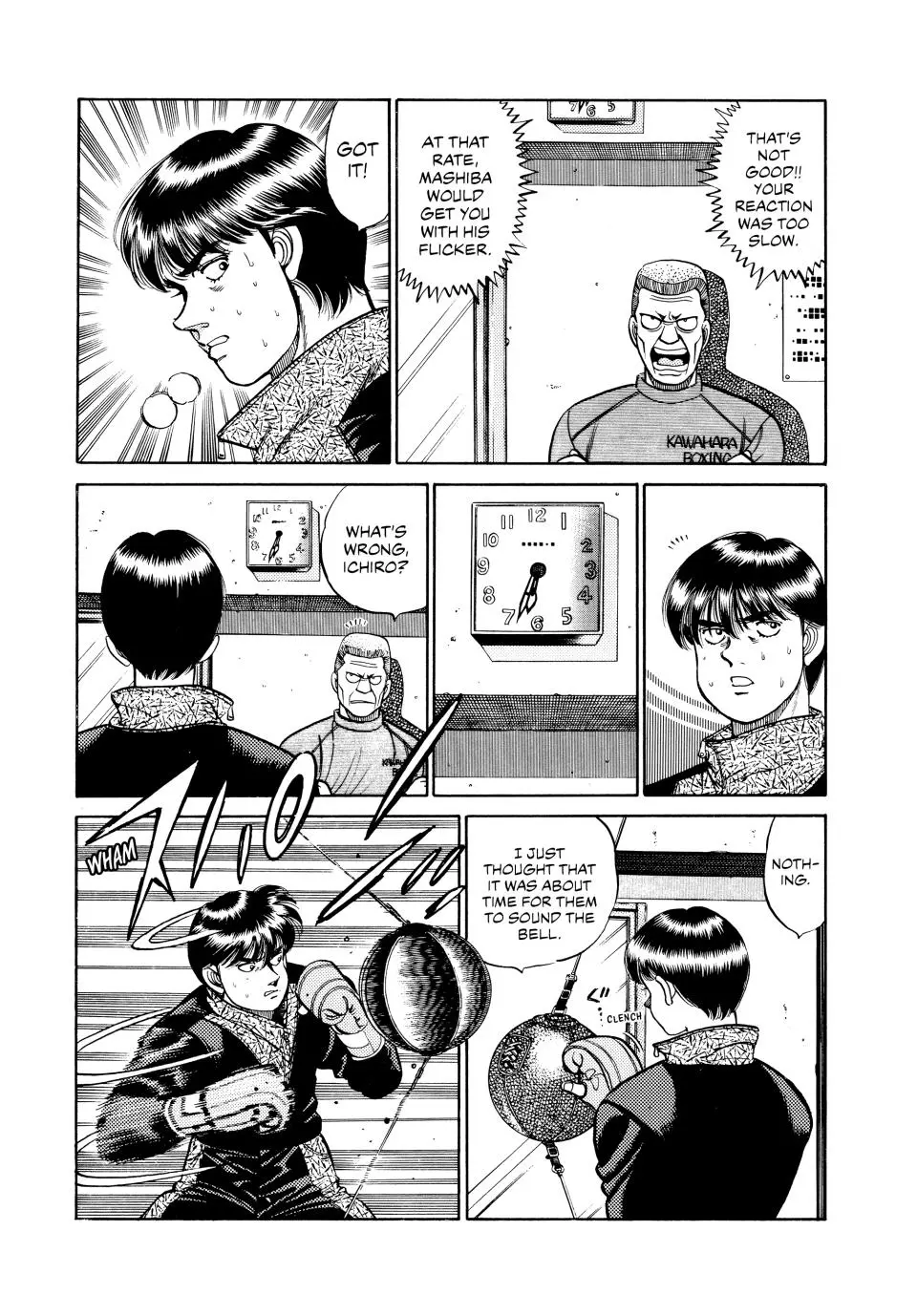 Read Hajime No Ippo - Chapter 58 - www.hajimenoippomanga.org | Image 15
