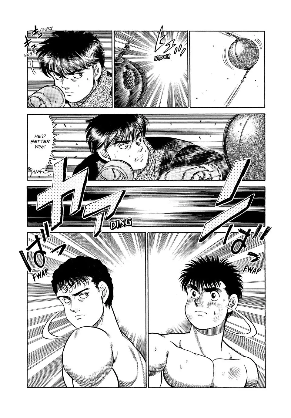 Read Hajime No Ippo - Chapter 58 - www.hajimenoippomanga.org | Image 16
