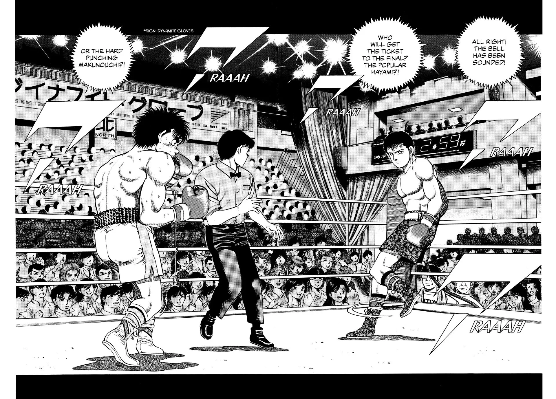 Read Hajime No Ippo - Chapter 58 - www.hajimenoippomanga.org | Image 17