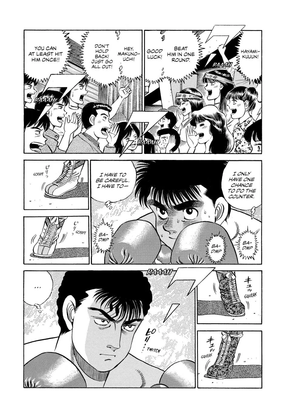 Read Hajime No Ippo - Chapter 58 - www.hajimenoippomanga.org | Image 18