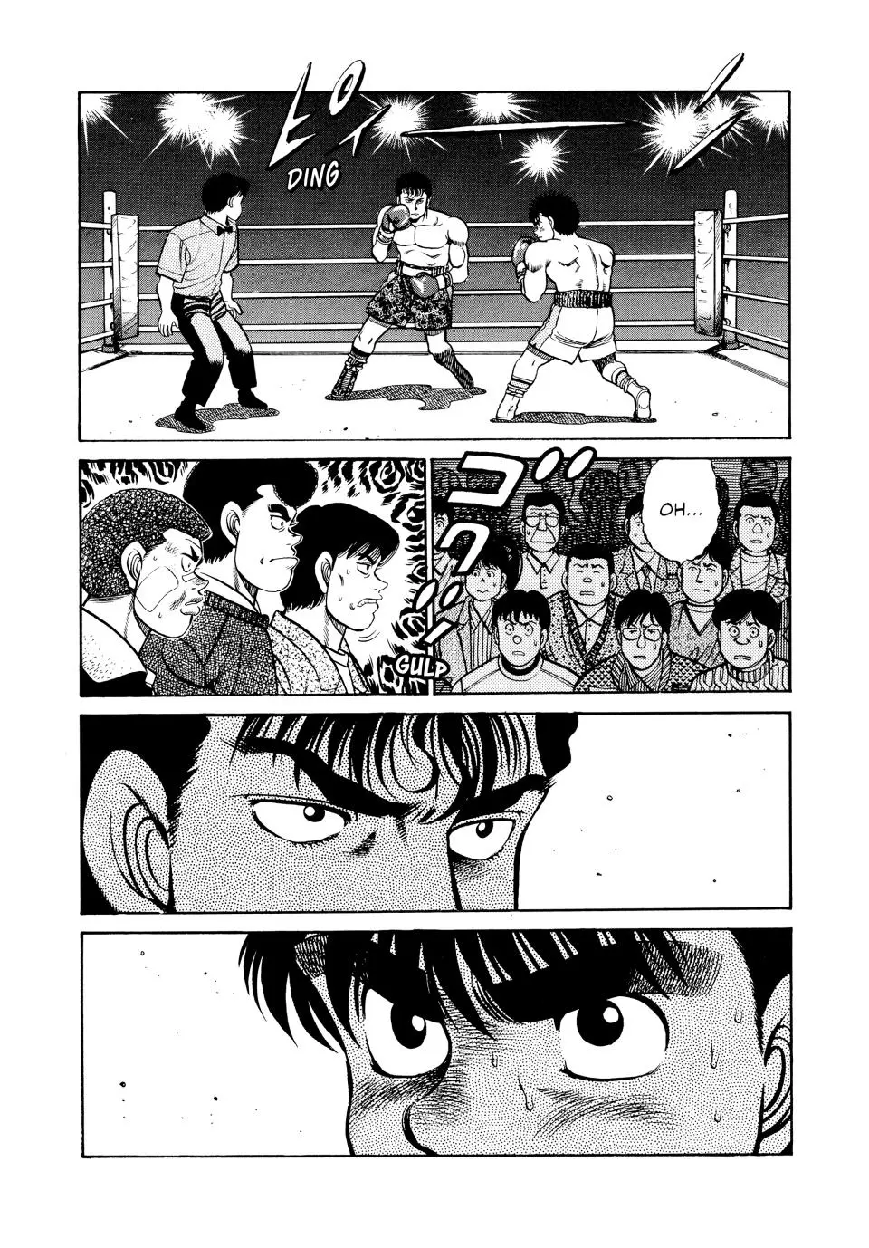Read Hajime No Ippo - Chapter 58 - www.hajimenoippomanga.org | Image 19