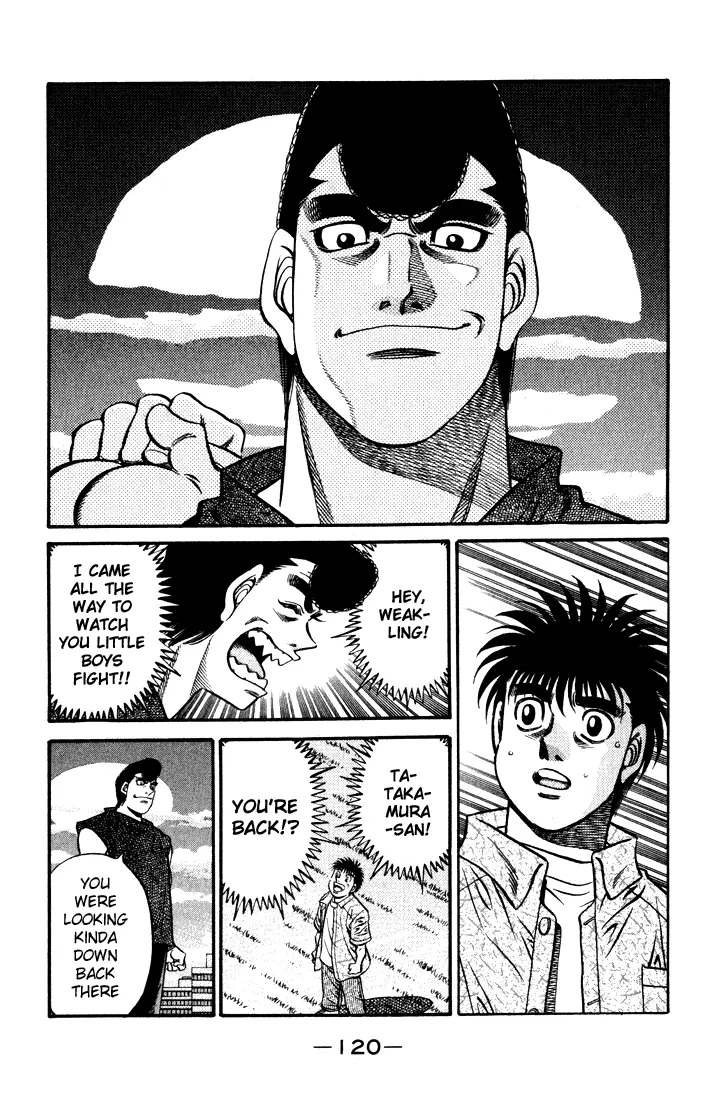 Read Hajime No Ippo - Chapter 580 - www.hajimenoippomanga.org | Image 2