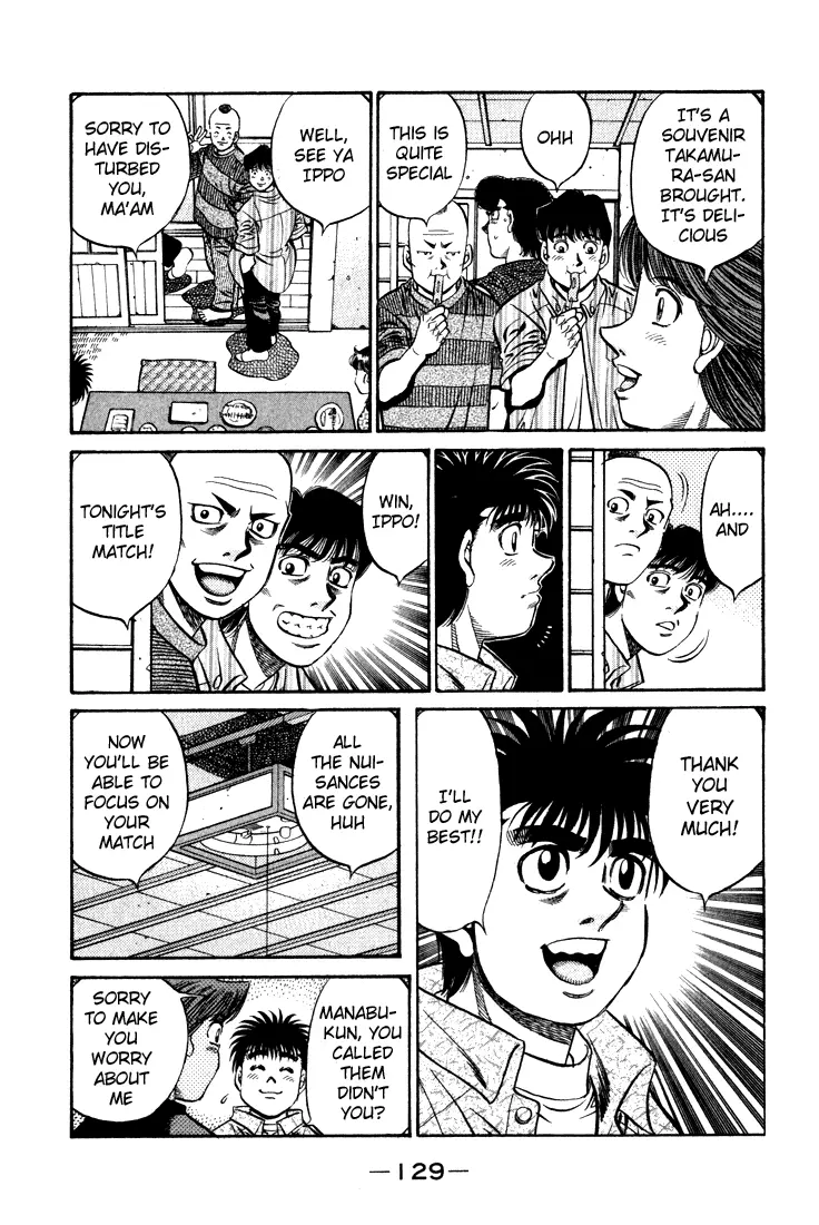 Read Hajime No Ippo - Chapter 580 - www.hajimenoippomanga.org | Image 11