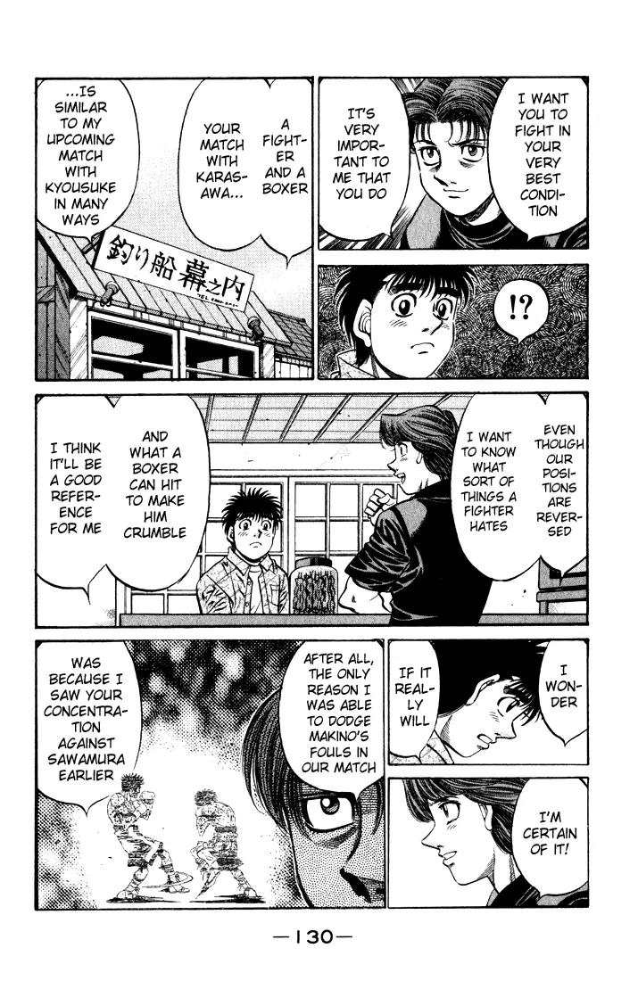 Read Hajime No Ippo - Chapter 580 - www.hajimenoippomanga.org | Image 12