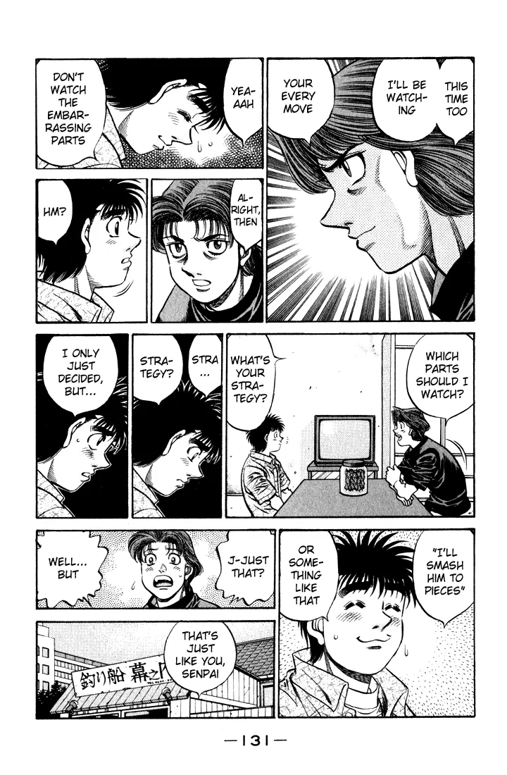 Read Hajime No Ippo - Chapter 580 - www.hajimenoippomanga.org | Image 13