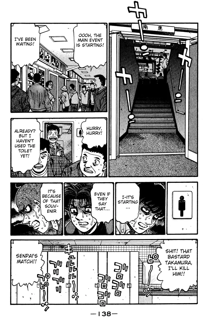 Read Hajime No Ippo - Chapter 581 - www.hajimenoippomanga.org | Image 2