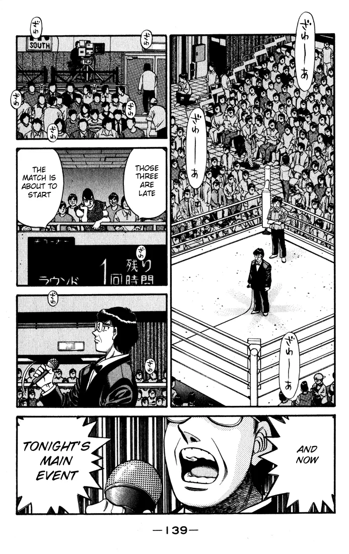 Read Hajime No Ippo - Chapter 581 - www.hajimenoippomanga.org | Image 3
