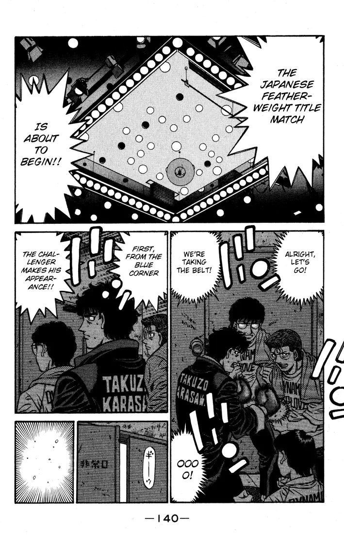 Read Hajime No Ippo - Chapter 581 - www.hajimenoippomanga.org | Image 4