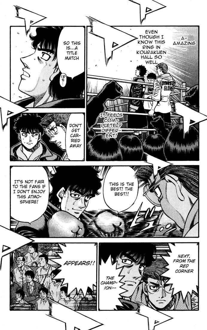 Read Hajime No Ippo - Chapter 581 - www.hajimenoippomanga.org | Image 7