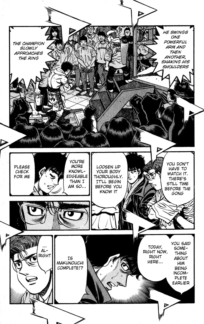 Read Hajime No Ippo - Chapter 581 - www.hajimenoippomanga.org | Image 9