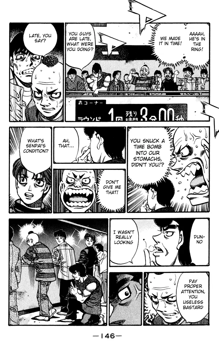 Read Hajime No Ippo - Chapter 581 - www.hajimenoippomanga.org | Image 10