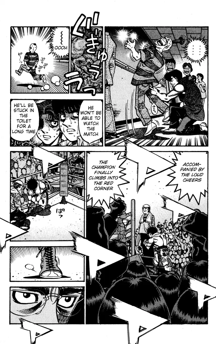 Read Hajime No Ippo - Chapter 581 - www.hajimenoippomanga.org | Image 11