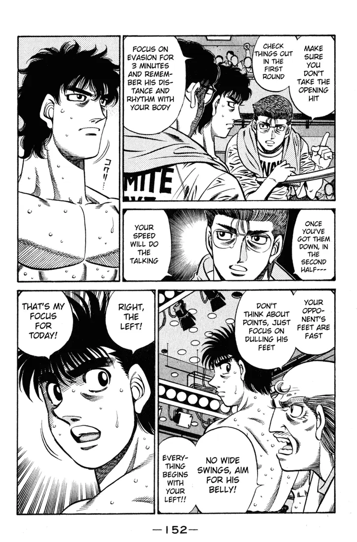 Read Hajime No Ippo - Chapter 582 - www.hajimenoippomanga.org | Image 2