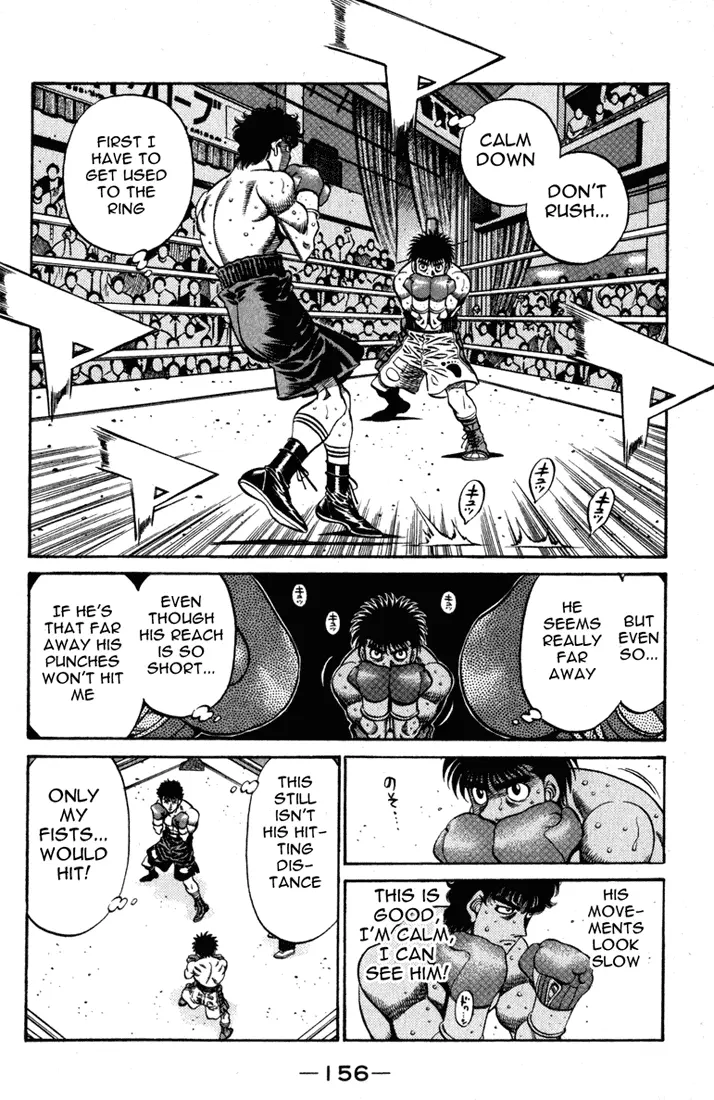 Read Hajime No Ippo - Chapter 582 - www.hajimenoippomanga.org | Image 5