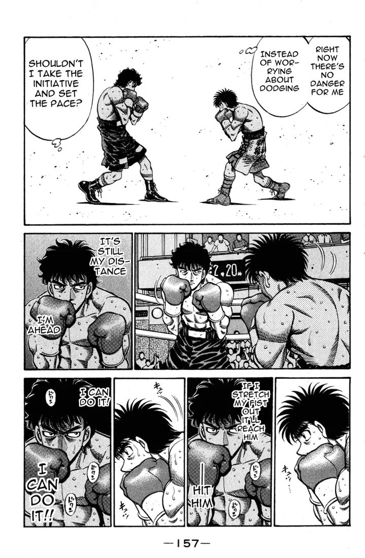 Read Hajime No Ippo - Chapter 582 - www.hajimenoippomanga.org | Image 6