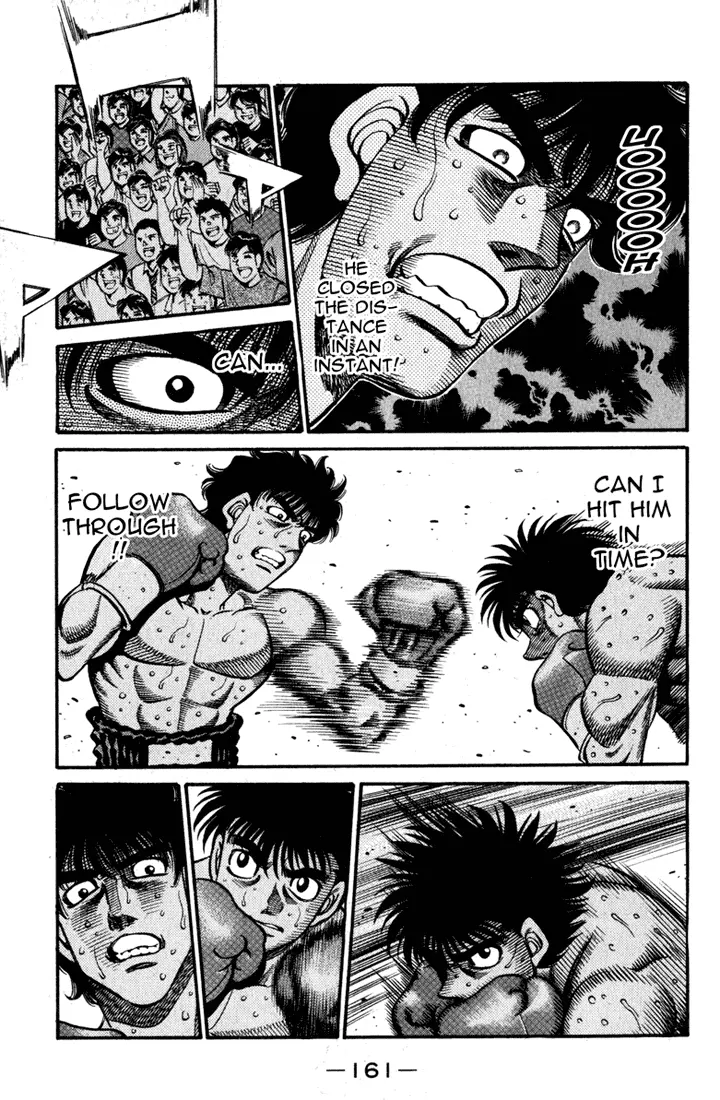 Read Hajime No Ippo - Chapter 582 - www.hajimenoippomanga.org | Image 10