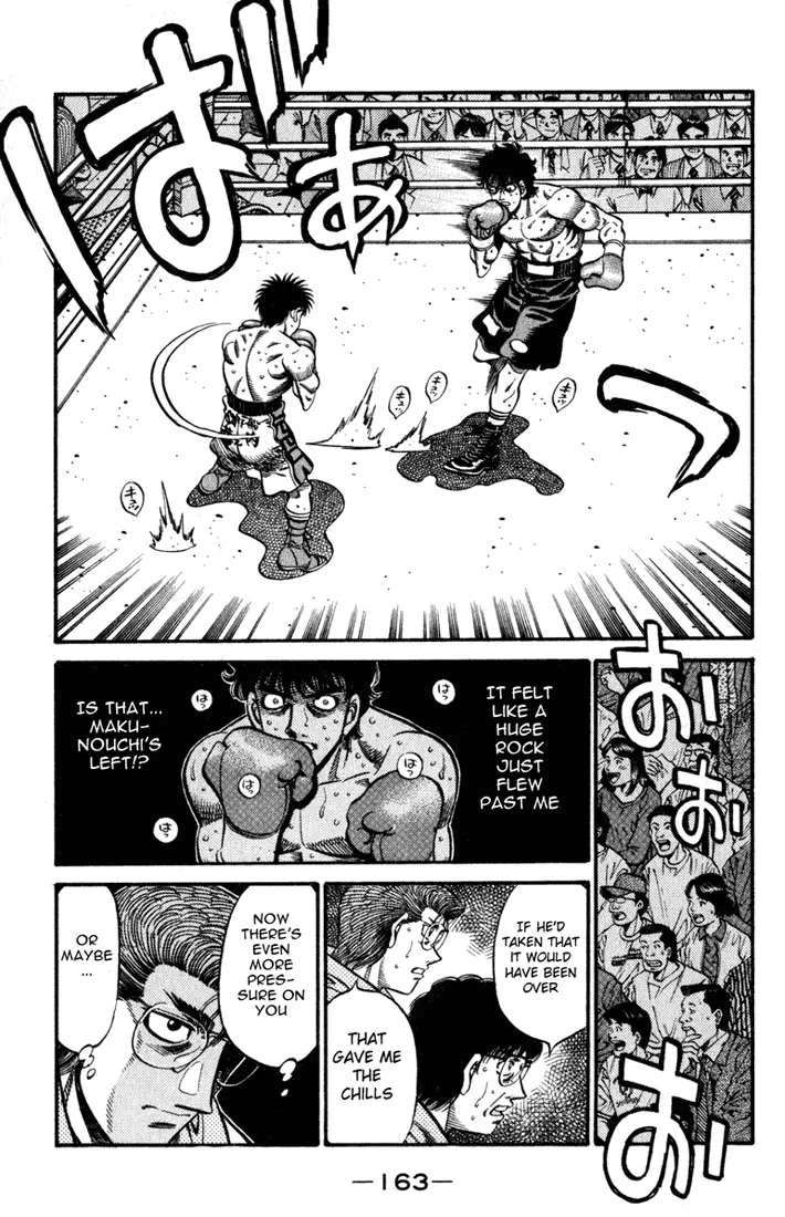 Read Hajime No Ippo - Chapter 582 - www.hajimenoippomanga.org | Image 12