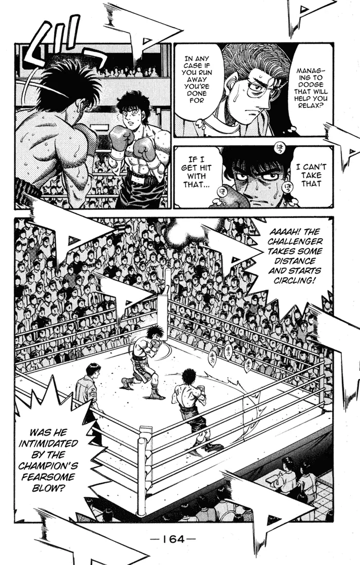Read Hajime No Ippo - Chapter 582 - www.hajimenoippomanga.org | Image 13