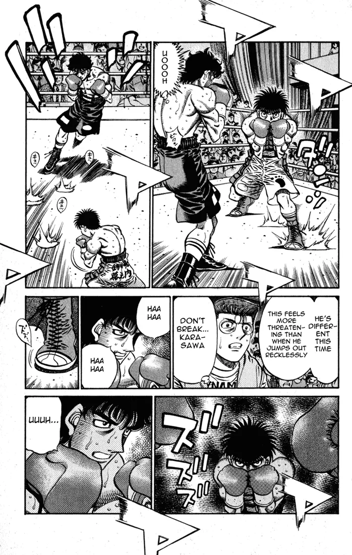 Read Hajime No Ippo - Chapter 583 - www.hajimenoippomanga.org | Image 3