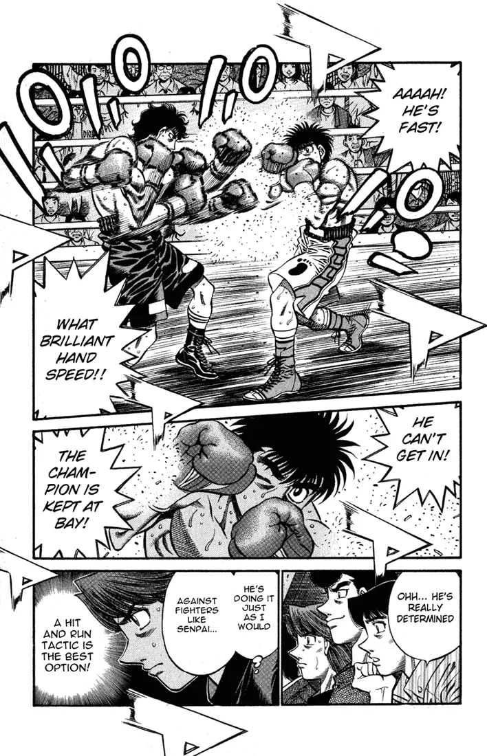 Read Hajime No Ippo - Chapter 583 - www.hajimenoippomanga.org | Image 7