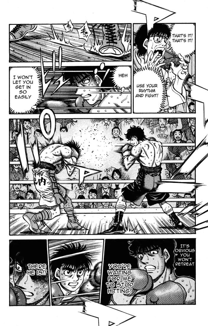 Read Hajime No Ippo - Chapter 583 - www.hajimenoippomanga.org | Image 8