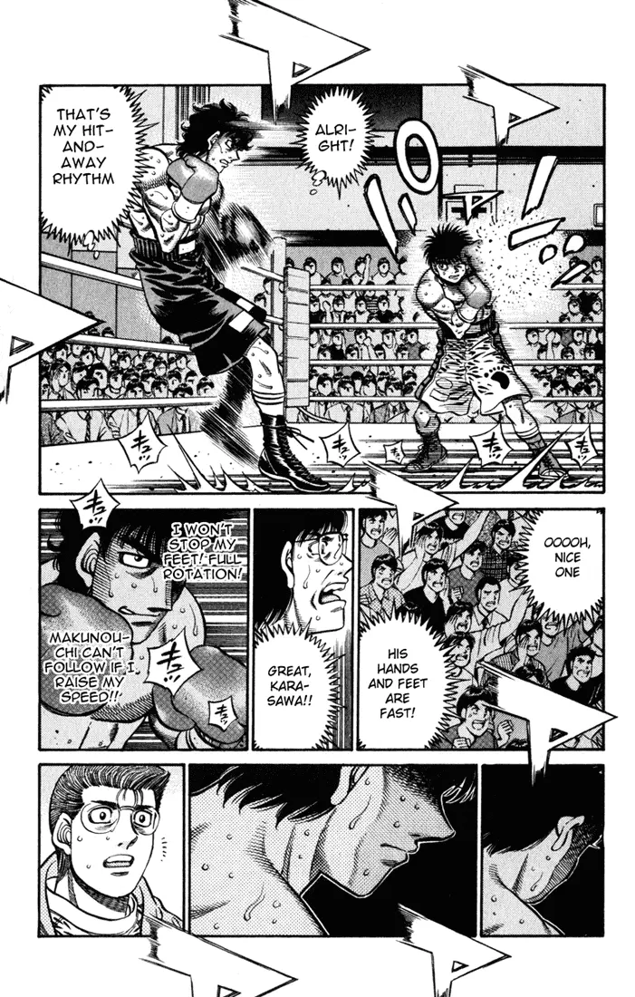 Read Hajime No Ippo - Chapter 583 - www.hajimenoippomanga.org | Image 9