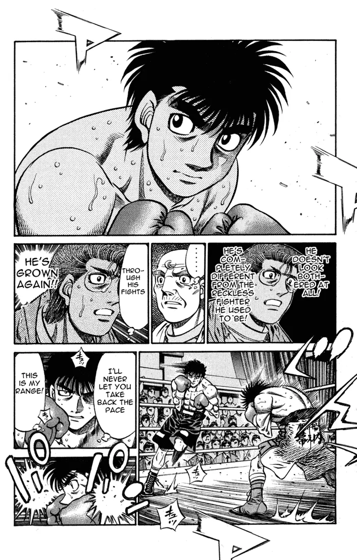 Read Hajime No Ippo - Chapter 583 - www.hajimenoippomanga.org | Image 10