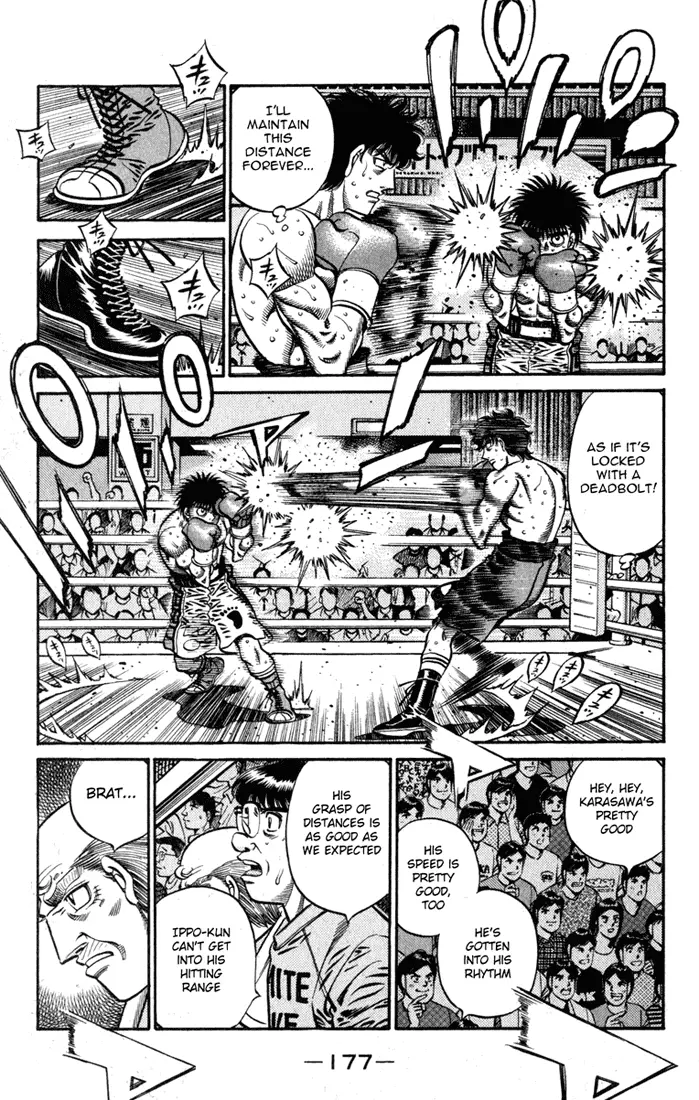 Read Hajime No Ippo - Chapter 583 - www.hajimenoippomanga.org | Image 11