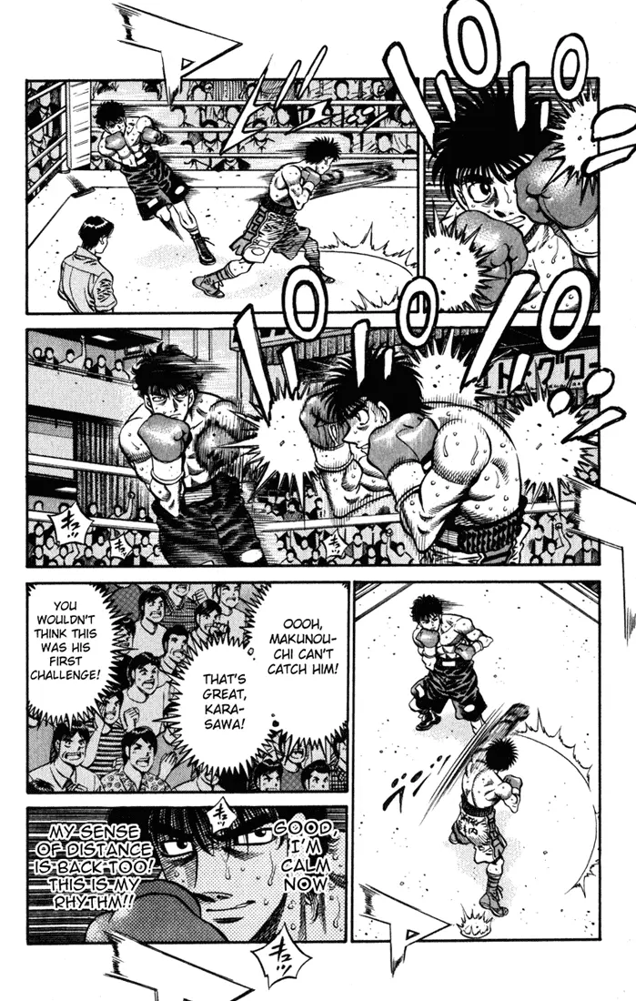 Read Hajime No Ippo - Chapter 583 - www.hajimenoippomanga.org | Image 12