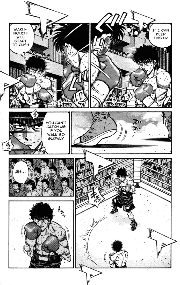 Read Hajime No Ippo - Chapter 583 - www.hajimenoippomanga.org | Image 13