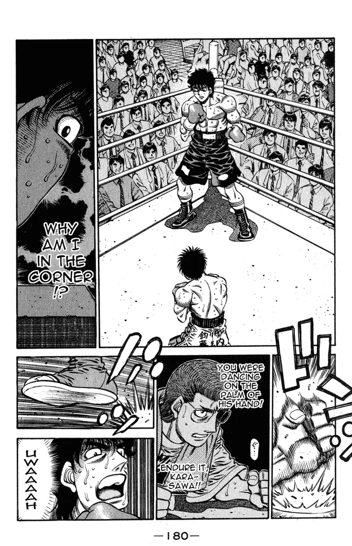 Read Hajime No Ippo - Chapter 583 - www.hajimenoippomanga.org | Image 14