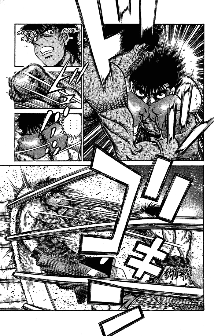 Read Hajime No Ippo - Chapter 583 - www.hajimenoippomanga.org | Image 15