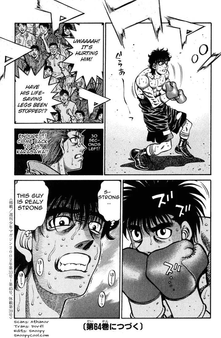 Read Hajime No Ippo - Chapter 583 - www.hajimenoippomanga.org | Image 19