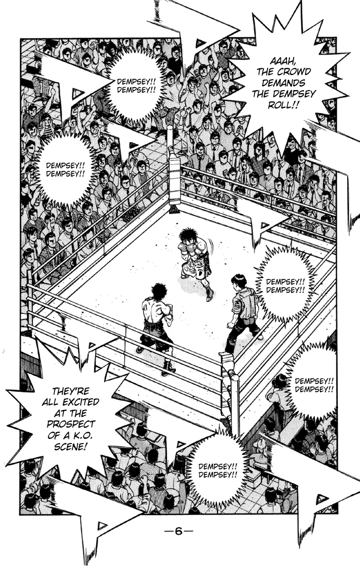 Read Hajime No Ippo - Chapter 584 - www.hajimenoippomanga.org | Image 6