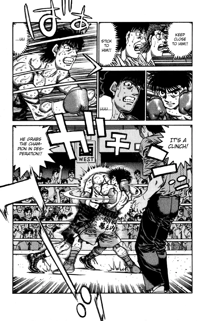Read Hajime No Ippo - Chapter 584 - www.hajimenoippomanga.org | Image 9