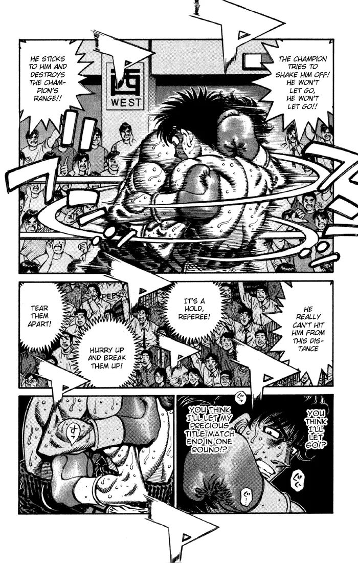 Read Hajime No Ippo - Chapter 584 - www.hajimenoippomanga.org | Image 10