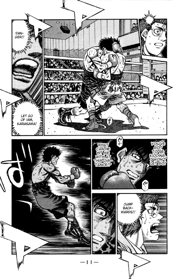 Read Hajime No Ippo - Chapter 584 - www.hajimenoippomanga.org | Image 11