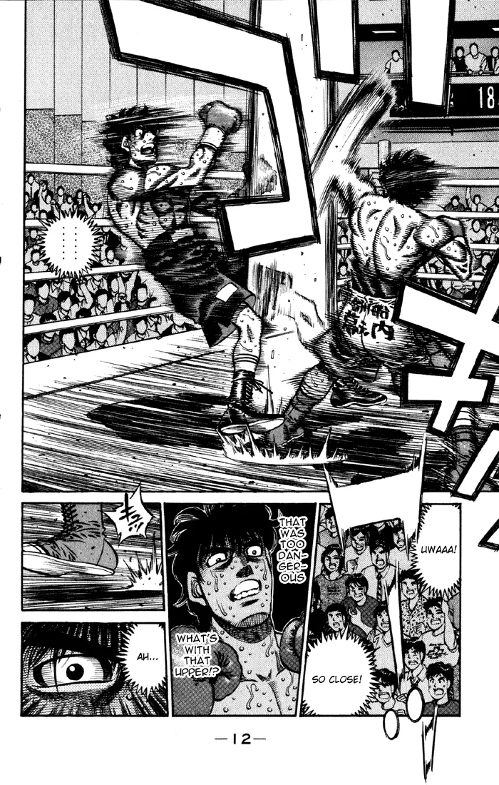 Read Hajime No Ippo - Chapter 584 - www.hajimenoippomanga.org | Image 12