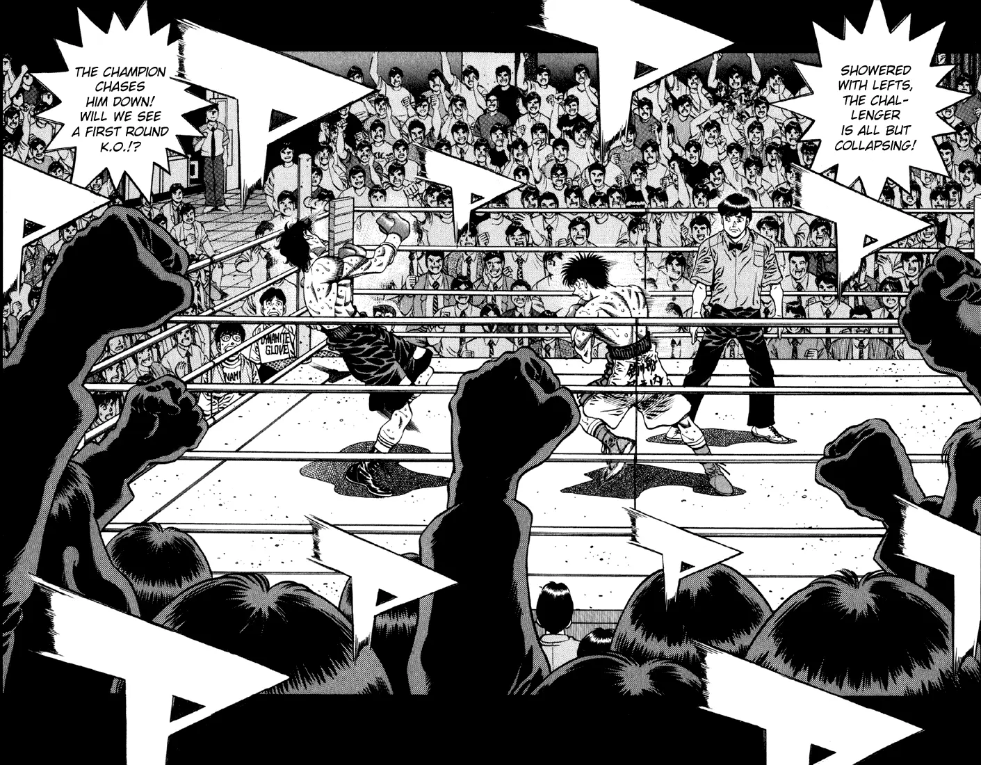 Read Hajime No Ippo - Chapter 585 - www.hajimenoippomanga.org | Image 2
