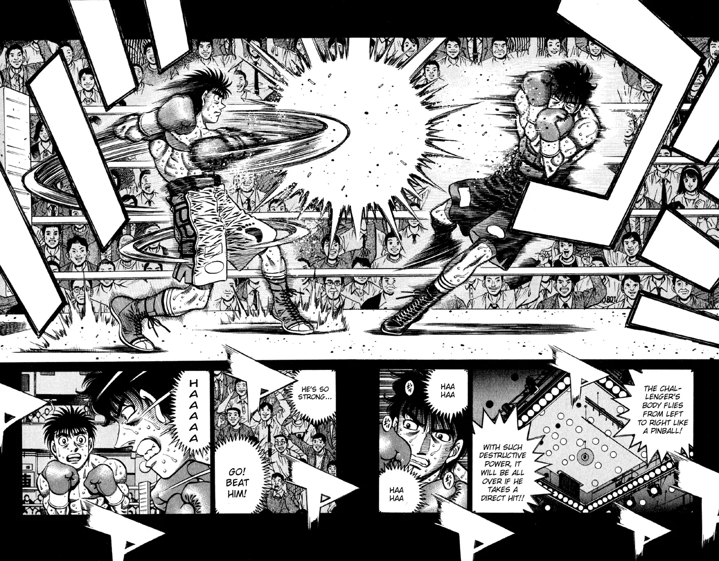 Read Hajime No Ippo - Chapter 585 - www.hajimenoippomanga.org | Image 7