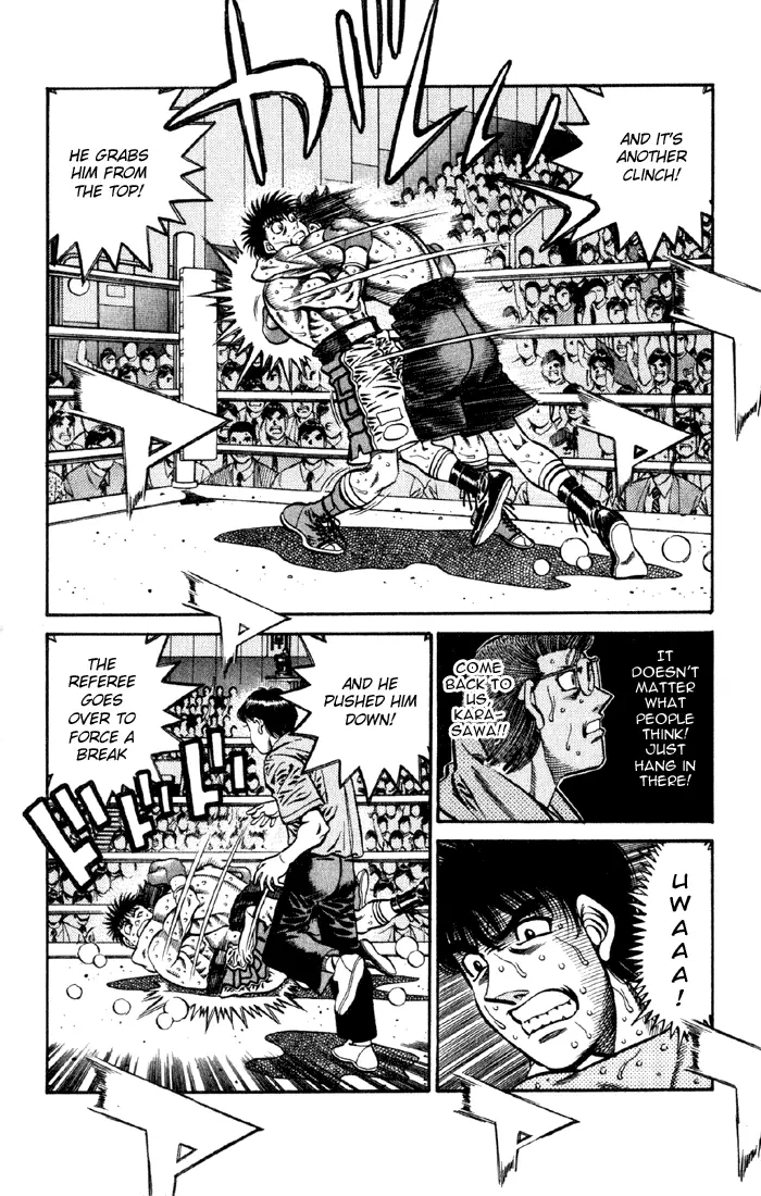 Read Hajime No Ippo - Chapter 585 - www.hajimenoippomanga.org | Image 8