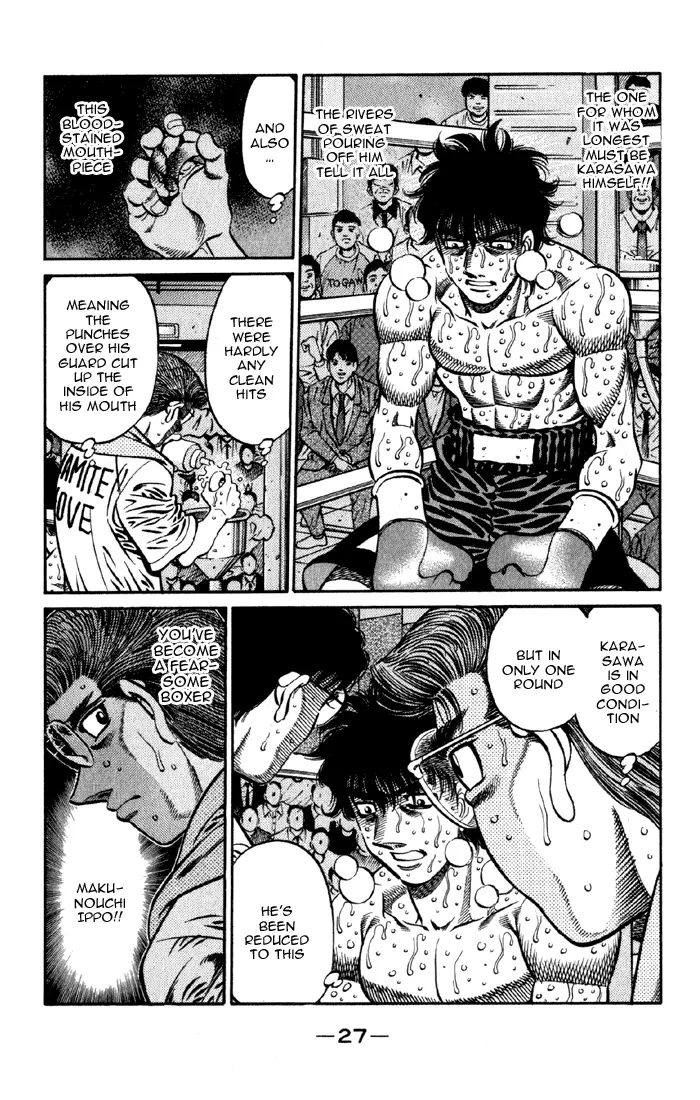 Read Hajime No Ippo - Chapter 585 - www.hajimenoippomanga.org | Image 11