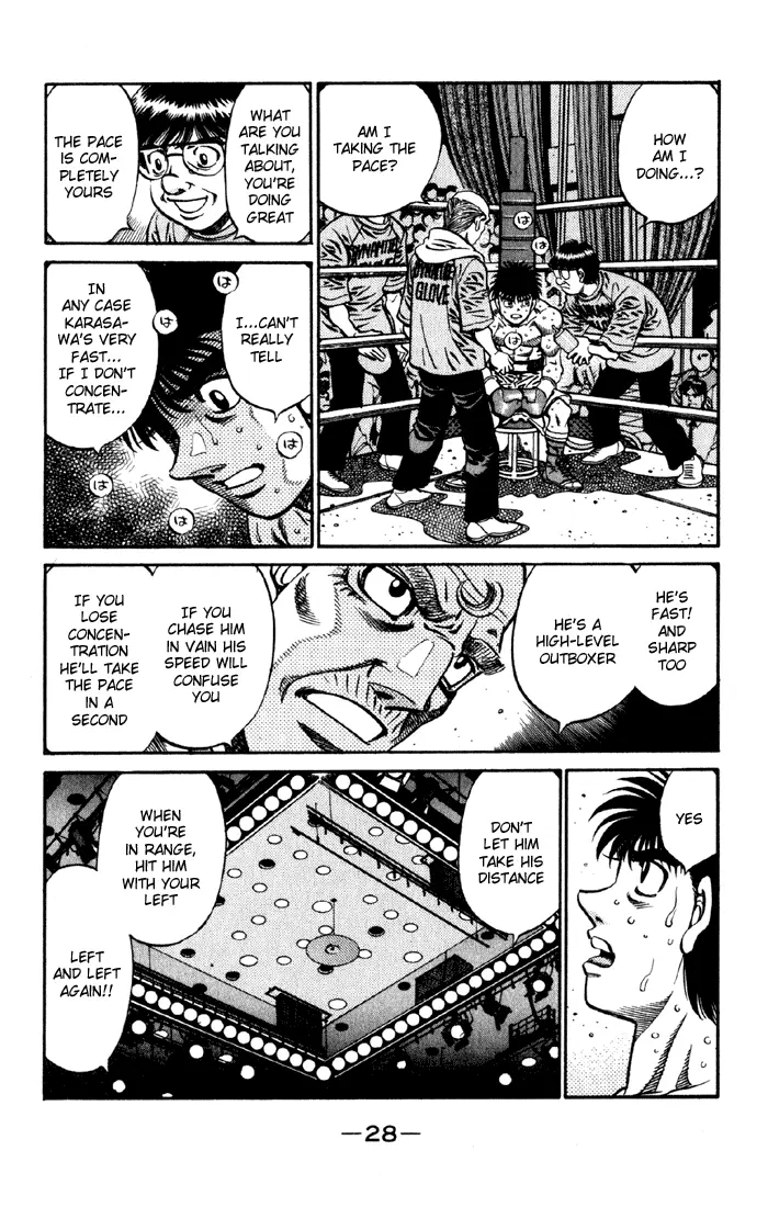 Read Hajime No Ippo - Chapter 585 - www.hajimenoippomanga.org | Image 12