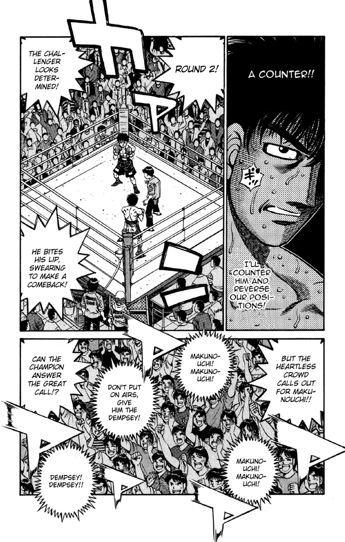 Read Hajime No Ippo - Chapter 585 - www.hajimenoippomanga.org | Image 14