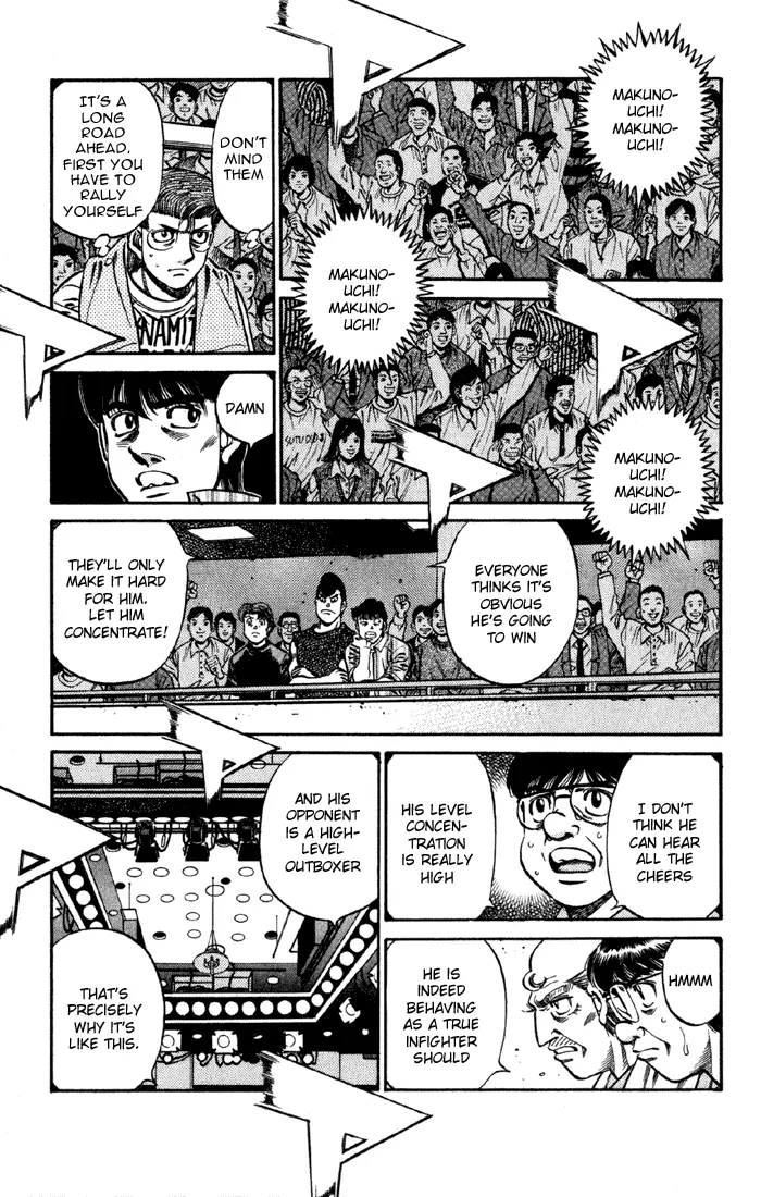 Read Hajime No Ippo - Chapter 585 - www.hajimenoippomanga.org | Image 15