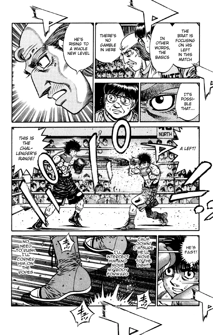Read Hajime No Ippo - Chapter 585 - www.hajimenoippomanga.org | Image 16
