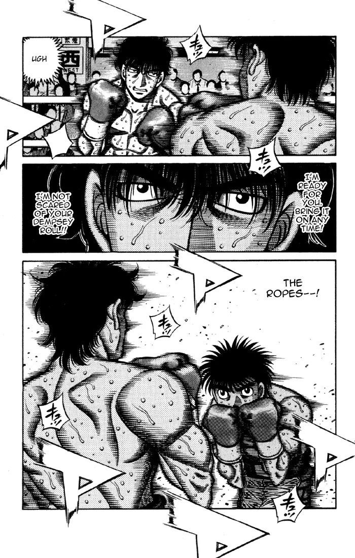 Read Hajime No Ippo - Chapter 585 - www.hajimenoippomanga.org | Image 17