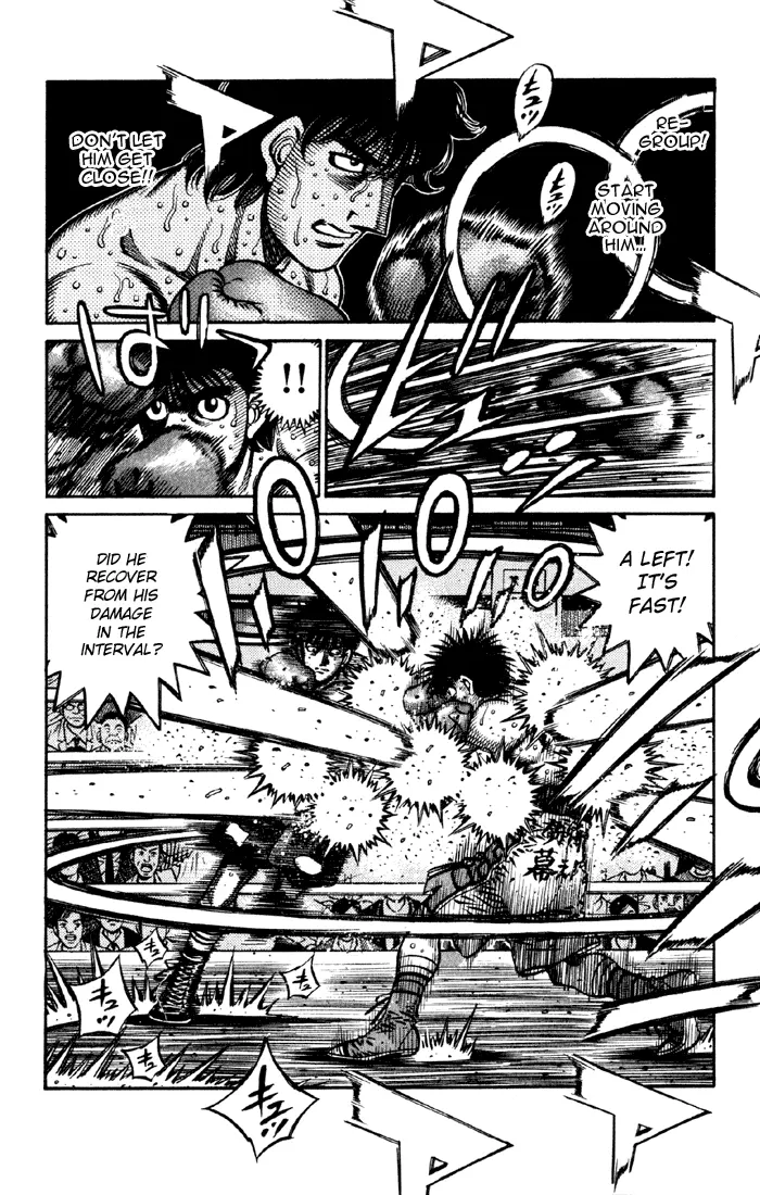 Read Hajime No Ippo - Chapter 586 - www.hajimenoippomanga.org | Image 2